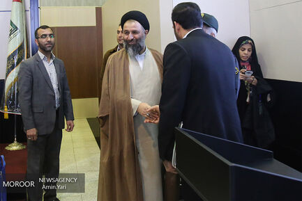 افتتاح سامانه کنترل تصویری مرکز فرماندهی ناجا