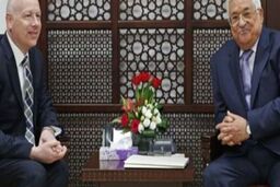 آمریکا از آشتی فلسطینی‌ها حمایت می‌کند