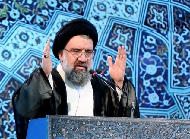 نمازجمعه این هفته تهران به امامت آیت‌الله خاتمی برگزار می‌شود