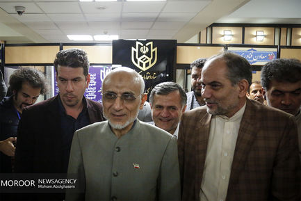 بازدید مسئولین از ستاد انتخابات کشور