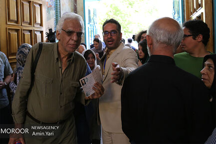 انتخابات در حسینیه ارشاد(2)
