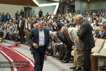 مراسم تکریم و معارفه سرپرست جدید دانشگاه آزاد 