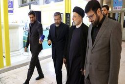 بازدید رئیس جمهور از سی‌ویکمین نمایشگاه بین‌المللی قرآن 