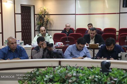 نشست خبری رییس پلیس فرودگاه های کشور