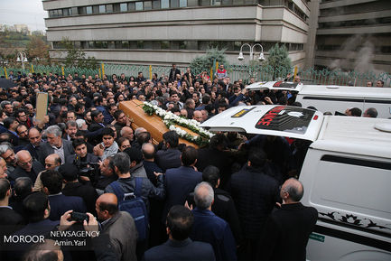 تشیع پیکر رییس و معاون سازمان تامین اجتماعی 