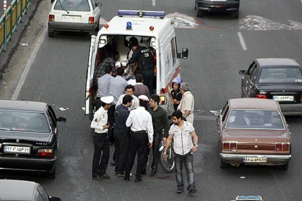 کشته و مجروح شدن 14 نفر در تصادفات 24 ساعت گذشته