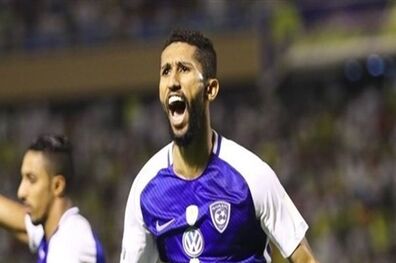 بهبود کاپیتان الهلال پیش از بازی با پرسپولیس