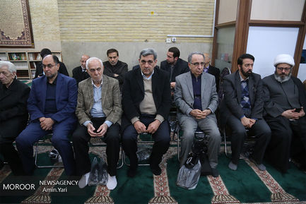  مراسم ختم محمدرضا اعتمادیان