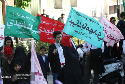 راهپیمایی کاروان انتظار