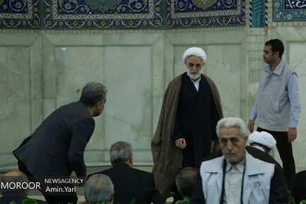 نماز جمعه و راهپیمایی نمازگزاران تهرانی