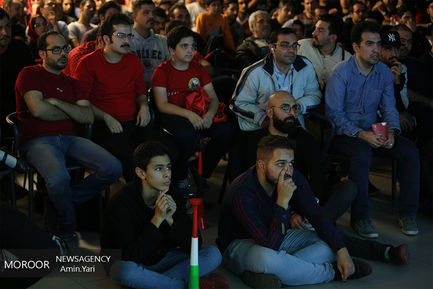 تماشای دیدار فوتبال پرسپولیس ایران و کاشیما آنتلرز ژاپن در پردیس چهارسو