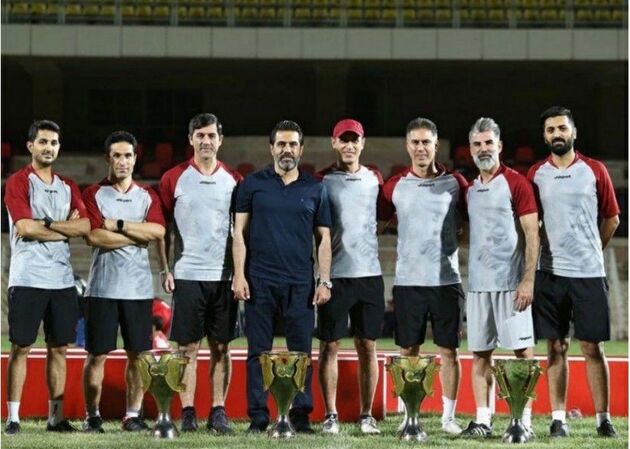 ثبات کادر فنی، عامل موفقیت پرسپولیس