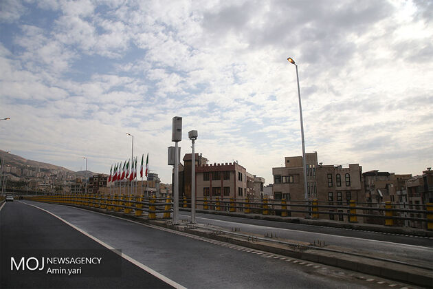وضعیت ترافیکی بزرگراه های تهران در صبح 12 آبان