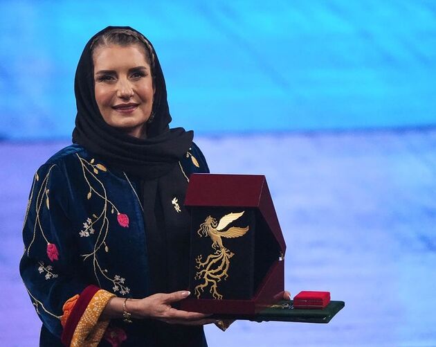 عکس/ حجاب فریبا کوثری در جشنواره
