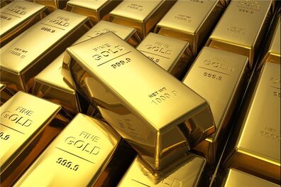 قیمت جهانی طلا پایین تر آمد