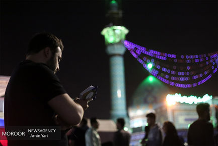 احیای شب نوزدهم ماه مبارک رمضان در امامزاده صالح (ع)