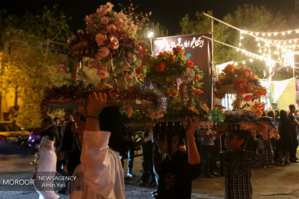 ششمین شب عزاداری ماه محرم در تهران