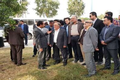 بهره برداری از 11 بوستان شهری در خرمشهر با حضور دبیر شورای عالی مناطق آزاد تجاری