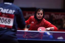 گام محکم ندا شهسواری در دور نخست جام جهانی تنیس روی میز