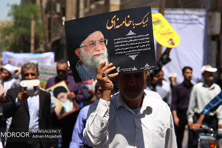  راهپیمایی روز جهانی قدس - اهواز