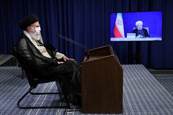 برگزاری جلسه هیات دولت از طریق ارتباط تصویری با رهبر انقلاب