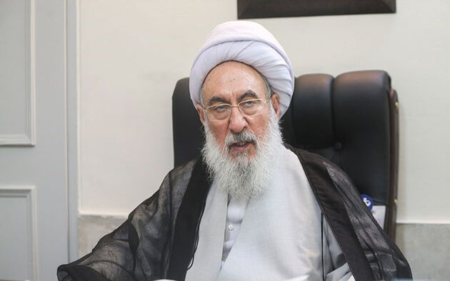 برگزاری مراسم ترحیم آیت الله مجتهد شبستری در مهدیه تهران برگزار شد