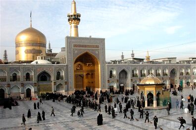 برگزاری مراسم‌های عزاداری ماه محرم در حرم امام رضا (ع)