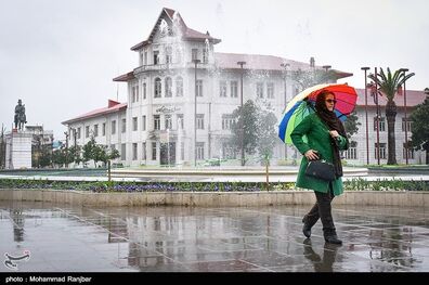 احتمال آبگرفتگی معابر عمومی تهران و البرز در یکشنبه