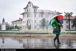 احتمال آبگرفتگی معابر عمومی تهران و البرز در یکشنبه