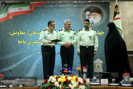 نشست فرماندهان پلیس پیشگیری نیروی انتظامی