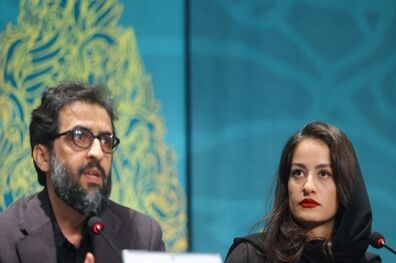 عکس/ وضع بد حجاب در جشنواره
