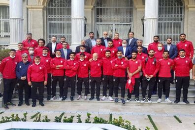 کاروان تیم ملی فوتبال ایران به تهران بازگشت