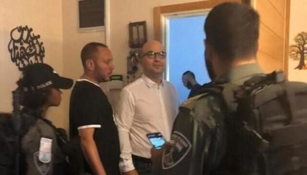بازداشت وزیر امور قدس فلسطین