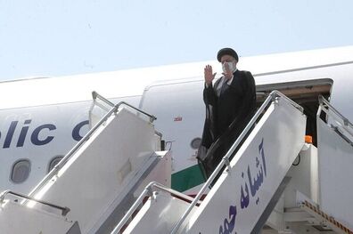  رئیس‌جمهور برای افتتاح فاز ۲ پالایشگاه آبادان وارد خوزستان شد