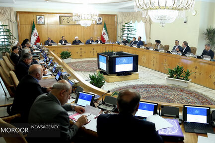 جلسه هیات دولت