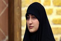 نامه دختر حاج قاسم درباره فلسطین