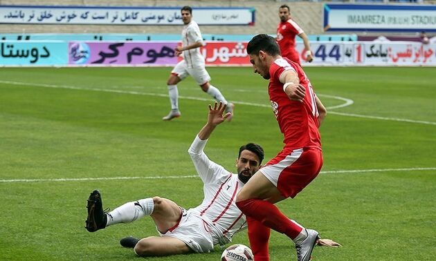 تغییر زمان دیدار پدیده مشهد و تراکتور