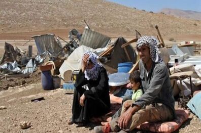 رزمایش صهیونیست ها با کوچاندن فلسطینی ها انجام می شود