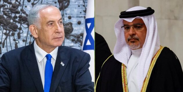 دعوت نتانیاهو از ولی عهد بحرین برای سفر به فلسطین اشغالی