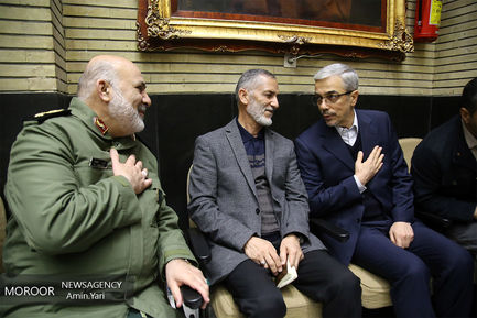 ختم برادر سردار حسین دهقان