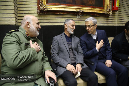 ختم برادر سردار حسین دهقان