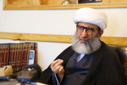 بیانیه مهم آیت الله سیفی مازندرانی (حفظه الله) خطاب به آقای آملی لاریجانی از اعضای شورای نگهبان