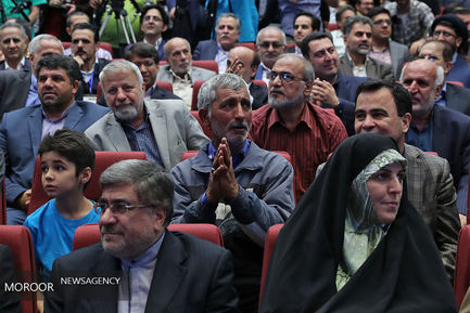 دیدار حسن روحانی با فعالان ستادهای انتخاباتی