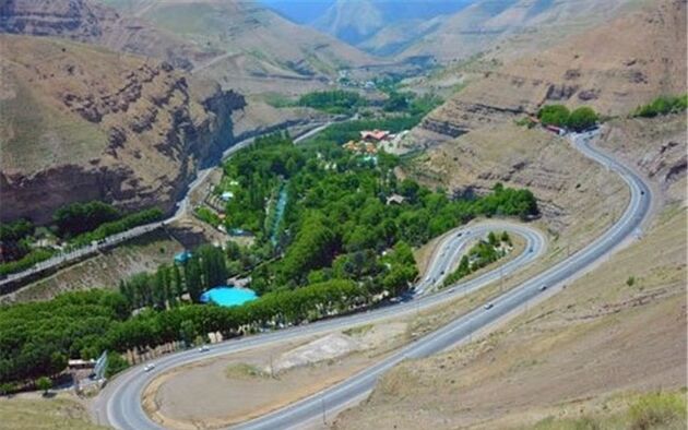 زمان بندی انسداد موقت جاده قدیم رشت-قزوین محدوده تونل منجیل اعلام شد