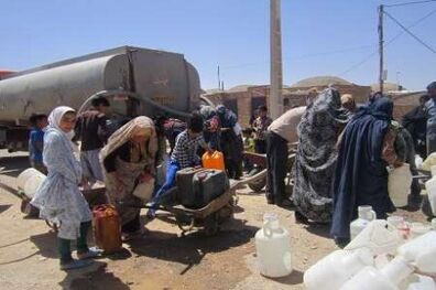 مشکل کمبود آب در 14 روستای شیروان حاد است
