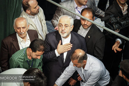 انتخابات در حسینیه جماران