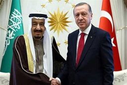 درخواست اردوغان از ملک سلمان برای حل اختلاف با قطر تا پایان ماه رمضان