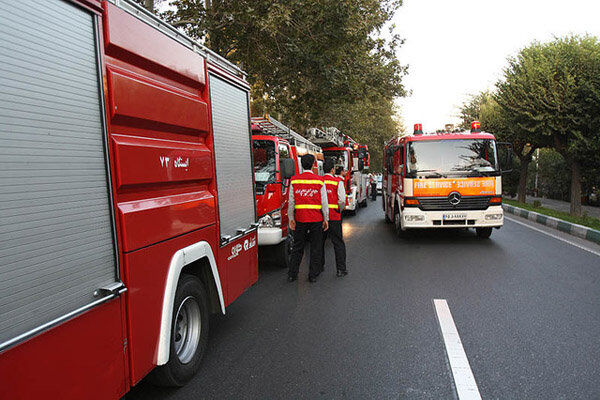 ۱۲۰۰ شهروند کرمانی آموزش های آتش نشانی را فرا گرفتند