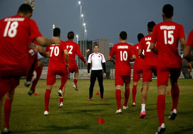 پرسپولیس آماده 90 دقیقه جنگ؟(عکس)