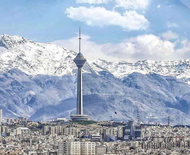 جمعیت تهران ۲۰ برابر میانگین تراکم کشور است